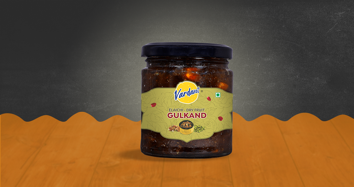 Gulkand Honey